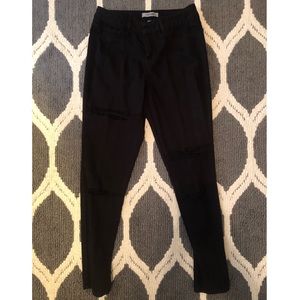 Refuge distressed skinny jeans